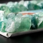 Cadre Photo en Fluorine Verte Brillante