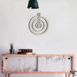 calendrier perpetuel en bois design moderne 991 1