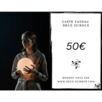 carte cadeau deco science inedite 50 00 421 1