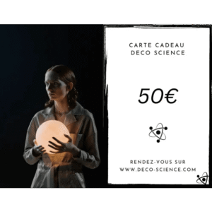 carte cadeau deco science inedite 50 00 421 1