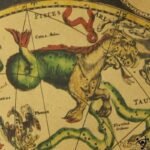 cartes des constellations du 17e siecle affiche 322 1
