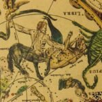 cartes des constellations du 17e siecle affiche 571 1