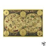 cartes des constellations du 17e siecle affiche 575 1