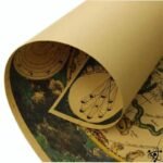 cartes des constellations du 17e siecle affiche 775 1