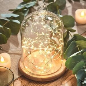 cloche en verre dexposition elegante pour objets precieux 245 1