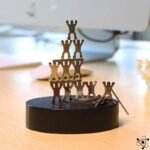 Constructions Magnétiques Créatives pour Décoration