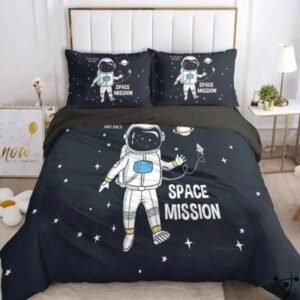 couette espace mission pour enfants en microfibre 140cm x 200cm 1 719 1