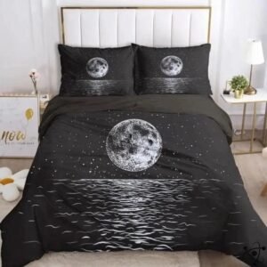 couette reflet astronomie avec taies doreiller 140cm x 200cm 1 962 1