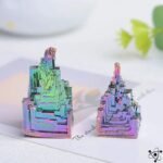 cristaux de bismuth arc en ciel magiques 30 40g pierre 205 1