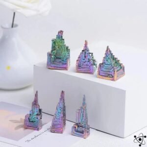 cristaux de bismuth arc en ciel magiques pierre 462 1