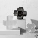 Cube Décoratif Largeur Longueur Touche D'élégance