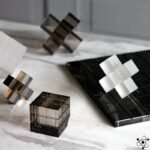 cube en cristal touche delegance width longueur sculpture 809 1
