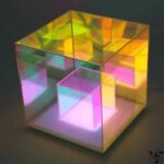 Cube Infini Lampe élégante et Apaisante - Veilleuse