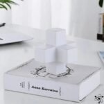 cubes decoratifs en ceramique pour un style sophistique m blanc 514 1