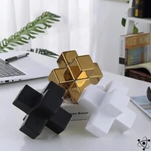 cubes decoratifs en ceramique pour un style sophistique sculpture 704 1