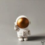 decoration astronautes charmants pour enfants figurine 968 1