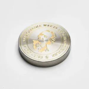 Disque D’euler Inspiré de Leonhard Euler - Objet Anti Stress