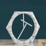 Double Pendule en Aluminium Mouvement Synchronisé