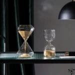Ensemble de Sabliers en Verre Sophistiqué - Sablier