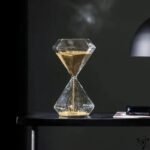 Sabliers en Verre avec Sable Doré