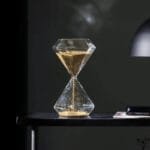 Ensemble de Sabliers en Verre Sophistiqué - Sablier