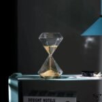 Sabliers en Verre avec Sable Doré