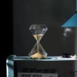 Ensemble de Sabliers en Verre Sophistiqué - Sablier