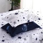 ensemble lit etoile avec taies doreiller 50cm housse de couette 835 1