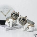 Figurine Chien Astronaute Adorable et Humoristique - Figurine