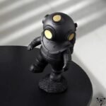 Figurines Scaphandrier & Astronaute Hommage Aux Explorateurs