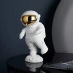 Figurines Scaphandrier & Astronaute Hommage Aux Explorateurs