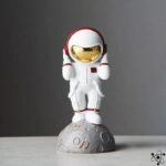 Figurines Astronautes Musiciens Galactiques Uniques