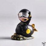 figurines de plongeurs et oceanographes decoratives figurine 262 1