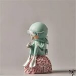 figurines oceanographes pour decoration scientifique vert figurine 888 1