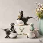 figurines plongeurs et oceanographes pour decoration figurine 431 1