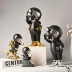 Figurines Plongeurs Océanographes pour Décoration Marine