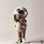 Figurines Plongeurs Océanographes pour Décoration Marine