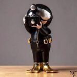 Figurines Plongeurs Océanographes pour Décoration Marine