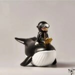 figurines plongeurs et oceanographes pour decoration or figurine 337 1