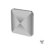 flipo flip anti stress gadget relaxant et amusant gris carre 763 1