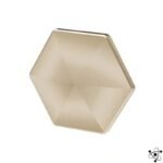 flipo flip anti stress gadget relaxant et amusant marron hexagone 294 1