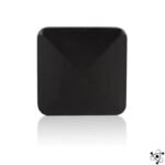 flipo flip en alliage mouvement perpetuel hypnotisant noir carre 398 1