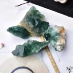 fluorite verte elegance naturelle pour votre espace pierre 176 1