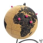 Globe en Liège: Qu’un Simple Objet Décoratif