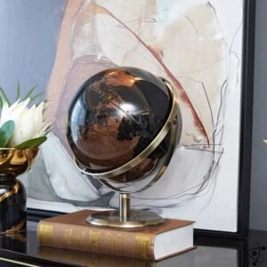globe en metal chic pour bureau petit 391 1
