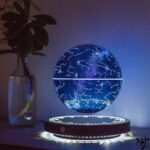 globe magnetique constellation levitation led 278 1