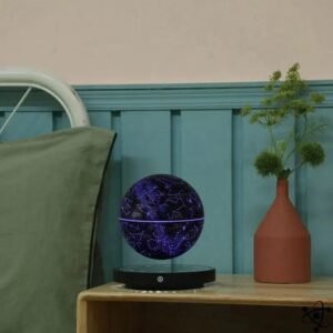globe magnetique constellation levitation led 981 1