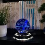 globe magnetique constellation levitation led 999 1