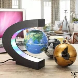 Globe Magnétique en Léviation avec Led Rgb - Globe