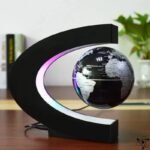 Globe Magnétique en Lévitation avec Led Rgb
